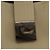 Borsa a tracolla Salvatore Ferragamo Gancini in tela beige e argento Auth BA13175 - vista 15