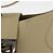 Borsa a tracolla Salvatore Ferragamo Gancini in tela beige e argento Auth BA13175 - vista 17