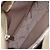 Borsa a tracolla Salvatore Ferragamo Gancini in tela beige e argento Auth BA13175 - vista 19