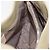 Borsa a tracolla Salvatore Ferragamo Gancini in tela beige e argento Auth BA13175 - vista 20