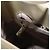 Borsa a tracolla Salvatore Ferragamo Gancini in tela beige e argento Auth BA13175 - vista 25