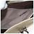 Borsa a tracolla Salvatore Ferragamo Gancini in tela beige e argento Auth BA13175 - vista 26