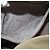 Borsa a tracolla Salvatore Ferragamo Gancini in tela beige e argento Auth BA13175 - vista 28
