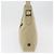 Borsa a tracolla Salvatore Ferragamo Gancini in tela beige e argento Auth BA13175 - vista 4
