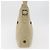 Borsa a tracolla Salvatore Ferragamo Gancini in tela beige e argento Auth BA13175 - vista 5
