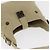 Borsa a tracolla Salvatore Ferragamo Gancini in tela beige e argento Auth BA13175 - vista 7