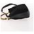 Borsa a Spalla GUCCI Bamboo Suede 2way Nero Oro 001 2404 1638 0 Auth 180224 D'oro - vista 5