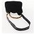 Borsa a Spalla GUCCI Bamboo Suede 2way Nero Oro 001 2404 1638 0 Auth 180224 D'oro - vista 7