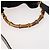 Borsa a Spalla GUCCI Bamboo Suede 2way Nero Oro 001 2404 1638 0 Auth 180224 D'oro - vista 9