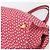 Borsa Tote Miu Miu Canvas Gold Red Auth 182084A Rosso D'oro - vista 12