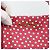 Borsa Tote Miu Miu Canvas Gold Red Auth 182084A Rosso D'oro - vista 14