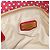 Borsa Tote Miu Miu Canvas Gold Red Auth 182084A Rosso D'oro - vista 15