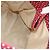 Borsa Tote Miu Miu Canvas Gold Red Auth 182084A Rosso D'oro - vista 17