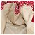 Borsa Tote Miu Miu Canvas Gold Red Auth 182084A Rosso D'oro - vista 18