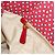 Borsa Tote Miu Miu Canvas Gold Red Auth 182084A Rosso D'oro - vista 19