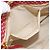 Borsa Tote Miu Miu Canvas Gold Red Auth 182084A Rosso D'oro - vista 21