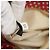 Borsa Tote Miu Miu Canvas Gold Red Auth 182084A Rosso D'oro - vista 22