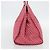 Borsa Tote Miu Miu Canvas Gold Red Auth 182084A Rosso D'oro - vista 5