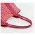 Borsa Tote Miu Miu Canvas Gold Red Auth 182084A Rosso D'oro - vista 7