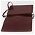 CARTIER Must Line Schultertasche Leder Bordeaux Gold Auth 182486 Golden - Ansicht 14
