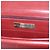 CARTIER Must Line Schultertasche Leder Bordeaux Gold Auth 182486 Golden - Ansicht 15