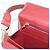 CARTIER Must Line Schultertasche Leder Bordeaux Gold Auth 182486 Golden - Ansicht 19