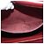 CARTIER Must Line Schultertasche Leder Bordeaux Gold Auth 182486 Golden - Ansicht 20