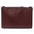 CARTIER Must Line Schultertasche Leder Bordeaux Gold Auth 182486 Golden - Ansicht 3