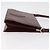 CARTIER Must Line Schultertasche Leder Bordeaux Gold Auth 182486 Golden - Ansicht 4