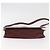CARTIER Must Line Schultertasche Leder Bordeaux Gold Auth 182486 Golden - Ansicht 9