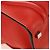 Céline CELINE Luggage Mini Shopper Handtasche Leder Orange Silber Authentisch 181473SAM - Ansicht 10