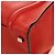 Céline CELINE Luggage Mini Shopper Handtasche Leder Orange Silber Authentisch 181473SAM - Ansicht 11