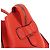 Céline CELINE Luggage Mini Shopper Handtasche Leder Orange Silber Authentisch 181473SAM - Ansicht 16