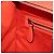 Céline CELINE Luggage Mini Shopper Handtasche Leder Orange Silber Authentisch 181473SAM - Ansicht 23