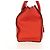 Céline CELINE Luggage Mini Shopper Handtasche Leder Orange Silber Authentisch 181473SAM - Ansicht 5