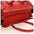 Céline CELINE Luggage Mini Shopper Handtasche Leder Orange Silber Authentisch 181473SAM - Ansicht 6