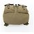 Rucksack PRADA Nylon Khaki Silver Auth 171259 Silber - Ansicht 11