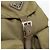 Rucksack PRADA Nylon Khaki Silver Auth 171259 Silber - Ansicht 17