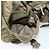 Rucksack PRADA Nylon Khaki Silver Auth 171259 Silber - Ansicht 25