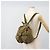 Rucksack PRADA Nylon Khaki Silver Auth 171259 Silber - Ansicht 27