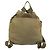 Rucksack PRADA Nylon Khaki Silver Auth 171259 Silber - Ansicht 3