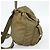 Rucksack PRADA Nylon Khaki Silver Auth 171259 Silber - Ansicht 4