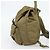 Rucksack PRADA Nylon Khaki Silver Auth 171259 Silber - Ansicht 5