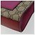 Borsa a tracolla GUCCI GG Supreme PVC Rosso Oro 409487 Auth ka4469 D'oro - vista 12