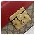 Borsa a tracolla GUCCI GG Supreme PVC Rosso Oro 409487 Auth ka4469 D'oro - vista 15