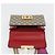 Borsa a tracolla GUCCI GG Supreme PVC Rosso Oro 409487 Auth ka4469 D'oro - vista 17