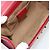 Borsa a tracolla GUCCI GG Supreme PVC Rosso Oro 409487 Auth ka4469 D'oro - vista 19