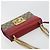 Borsa a tracolla GUCCI GG Supreme PVC Rosso Oro 409487 Auth ka4469 D'oro - vista 6