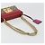 Borsa a tracolla GUCCI GG Supreme PVC Rosso Oro 409487 Auth ka4469 D'oro - vista 7