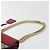 Borsa a tracolla GUCCI GG Supreme PVC Rosso Oro 409487 Auth ka4469 D'oro - vista 8